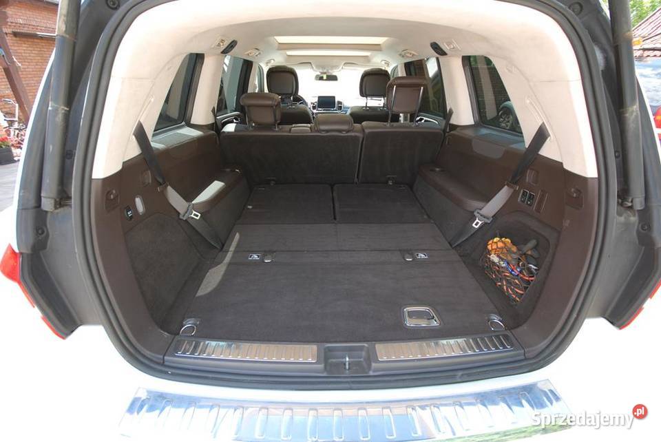 MercedesBenz GLS 350 D 4Matic Rok produkcji 2016 GLS Stawiguda