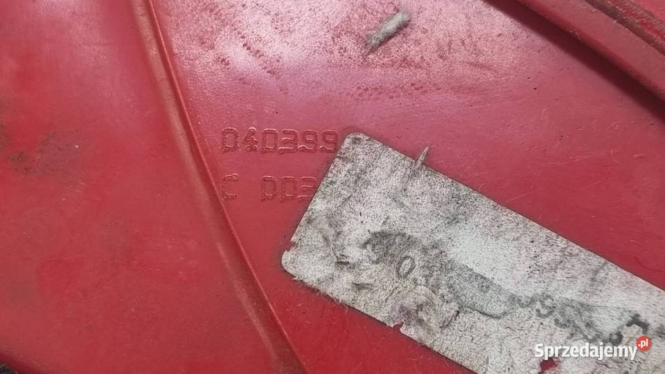 LAMPA PRAWA TYŁ VOLKSWAGEN GOLF IV kujawsko-pomorskie Lipno