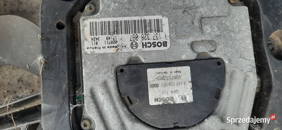 Ford mondeo mk3 wentylator chłodnicy Siechnice