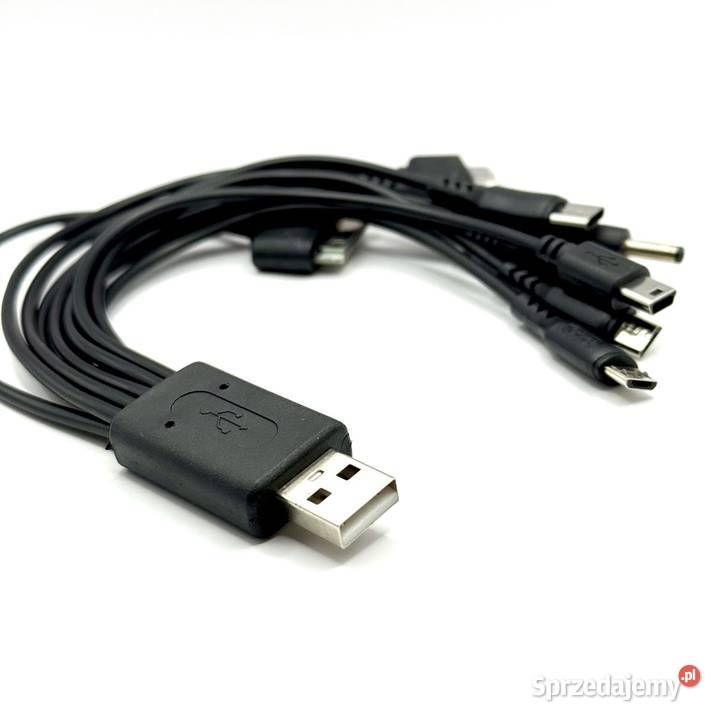 Kabel USB 10 w 1 starsze i nowsze telefony Warszawa