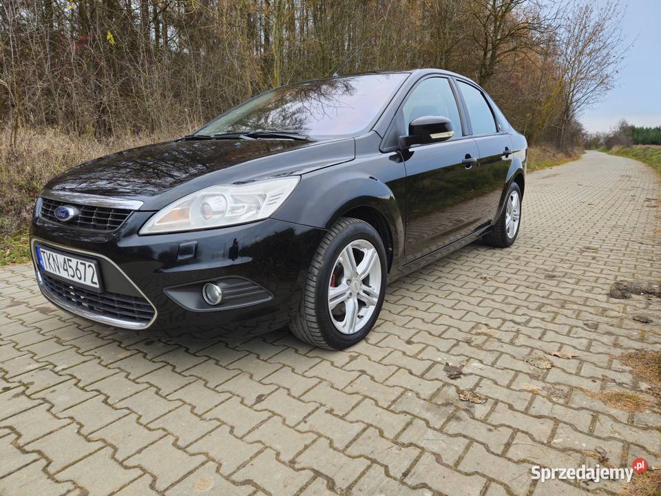 Ford Focus 18 TDCI 115   najbogatsza wersja GHIA Motoryzacja mazowieckie Radom