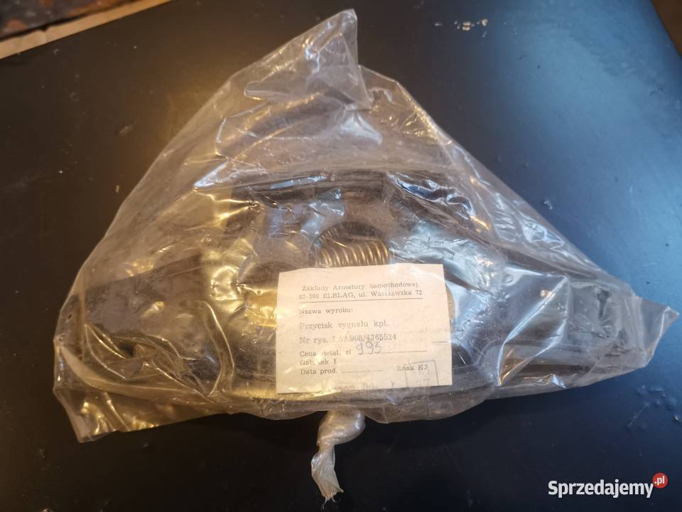 Klakson Kierownicy FSO Polonez Borewicz Fiat osobowe