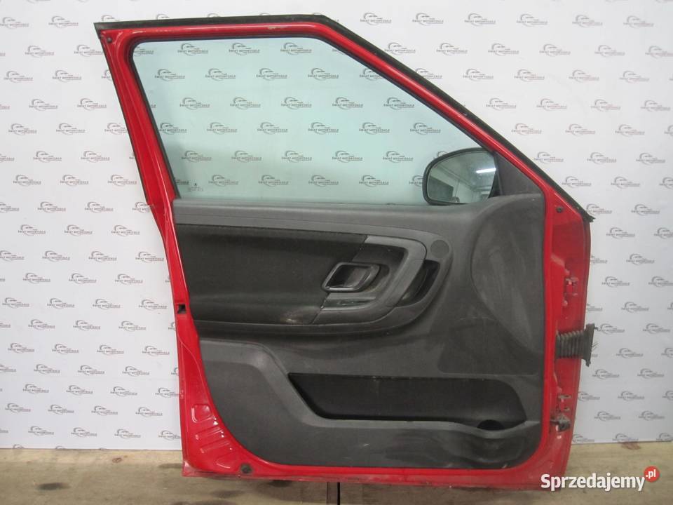 SKODA FABIA II drzwi lewe przód świętokrzyskie