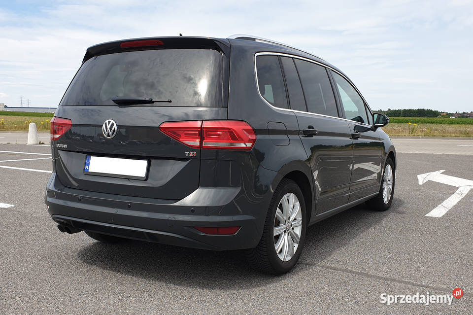 Volkswagen WV Touran 14 TSI 150 Highline DSG Poznań
