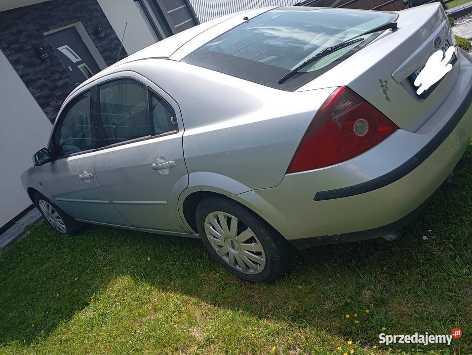 sprzedam ford mondeo MK3 Rok produkcji 2001 Zalasowa