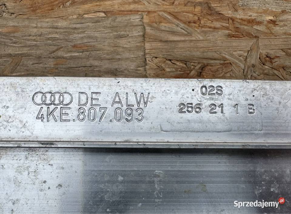 Belka zderzaka przód dolna Audi etron etron 4KE Międzychód