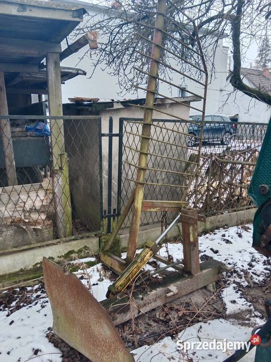 Maszyna do robienia stogów siana nieuszkodzony śląskie Ligota