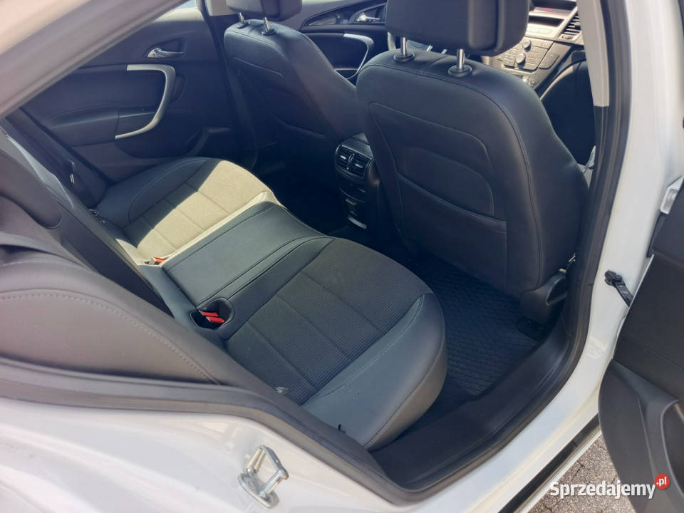 Opel Insignia śliczna OPC opłatach A 20082017 immobilizer Chełm