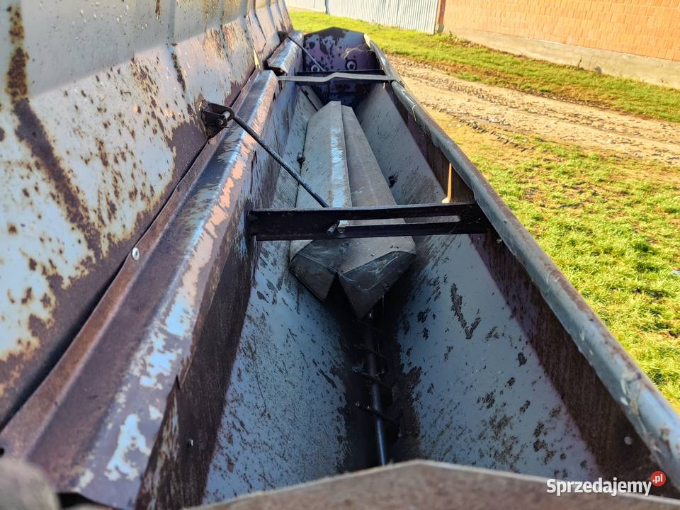 Siewnik zbożowy poznaniak 3m nowe grabki nieuszkodzony Płońsk