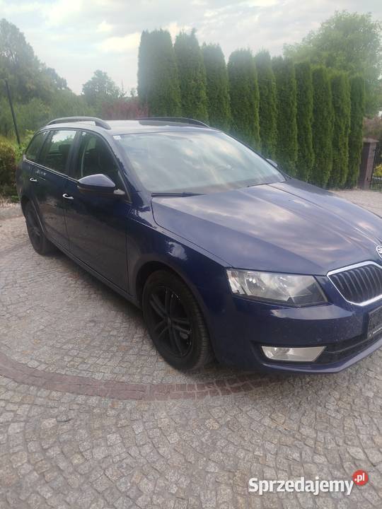 Skoda Octavia kombi 16 tdi małopolskie Dobra