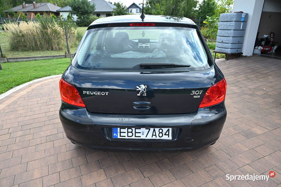 Peugoet 307 16 HDi 90 nieuszkodzony Peugeot Bełchatów