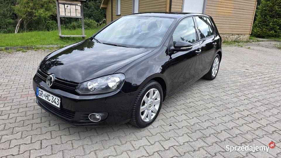 Golf 6 14 MPI z Niemiec Szyberdach Niski Świeradów-Zdrój