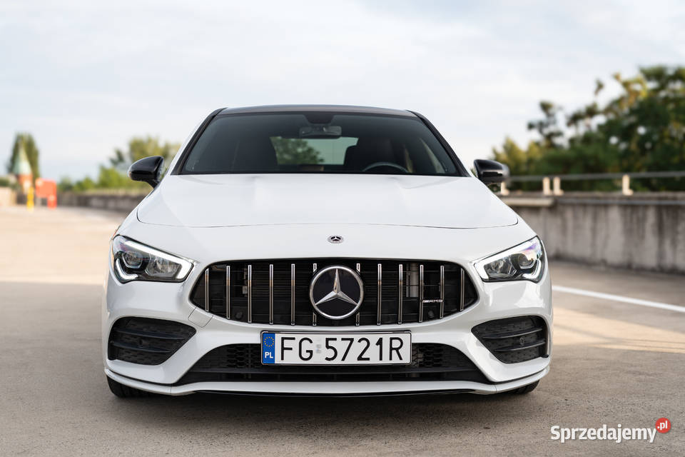 mercedes cla 250 amg 4matic Rok produkcji 2021 lubuskie