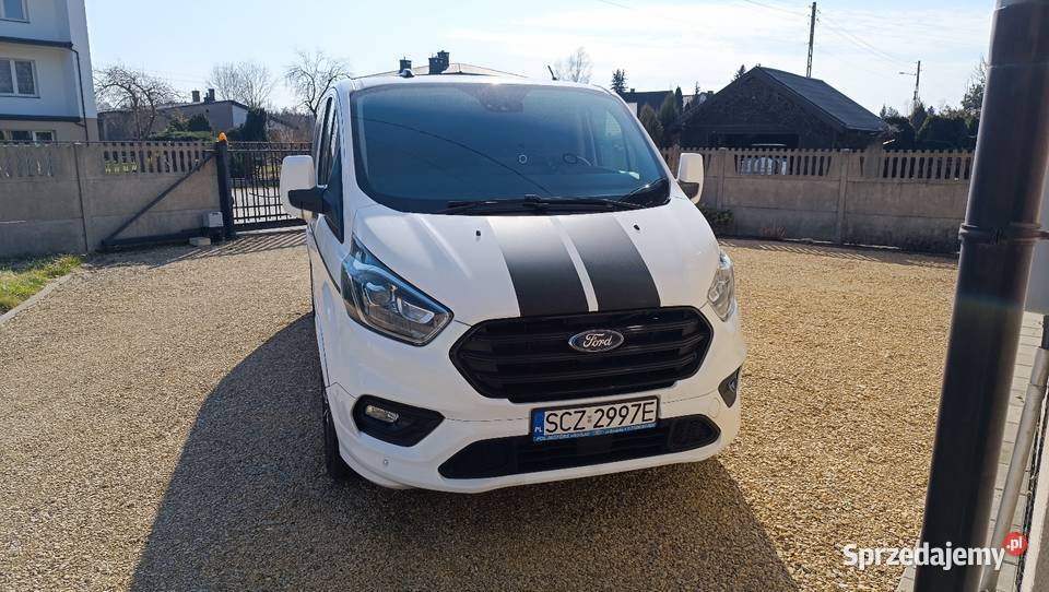 Ford Transit Custom Sport Częstochowa