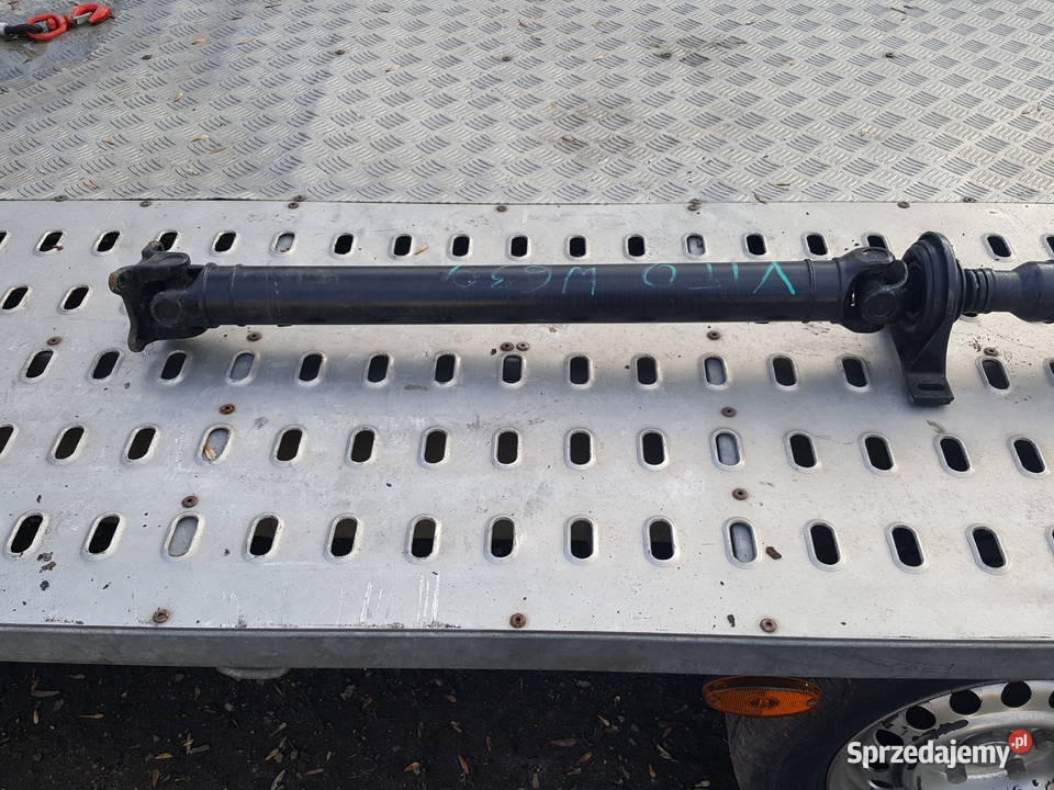 Wał napedowy Mercedes Vito W639 22 Cdi 2008r Wały napędowe Gniewkowo