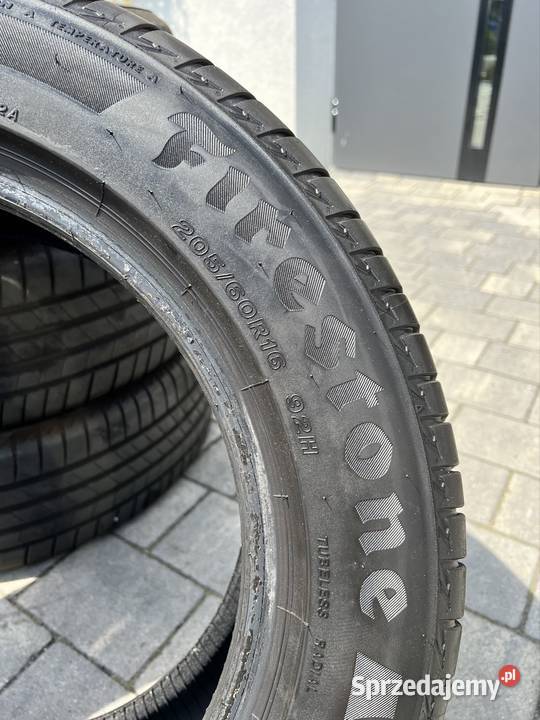 Firestone Roadhawk 2 20560 R16 nowe DOT 2025 7 Żarowo