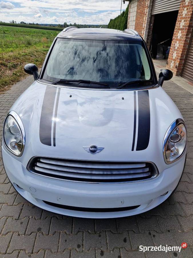 Mini countrymam na części N47C16A Bychawa sprzedam