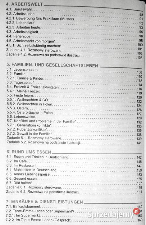 Deutsch 1 Repetytorium tematycznoleksykalne Ewa Pozostałe lubelskie Chełm