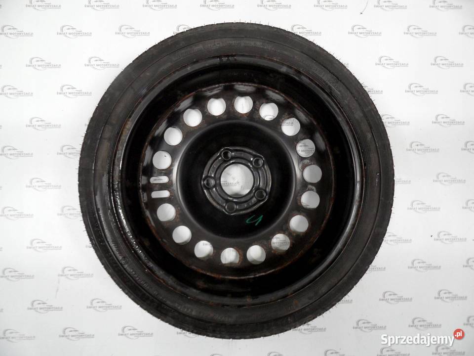 OPEL VECTRA C koło dojazdowe 1157016 92M 5x110