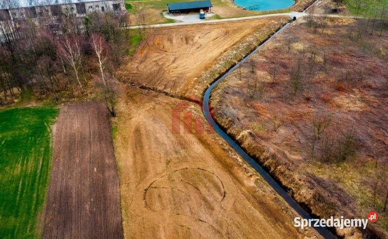 Działka Wola Ociecka 1930m2 woda podkarpackie