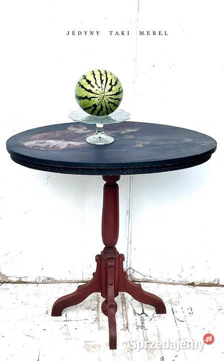 Stolik vintage kawowy shabby chic Przeworsk