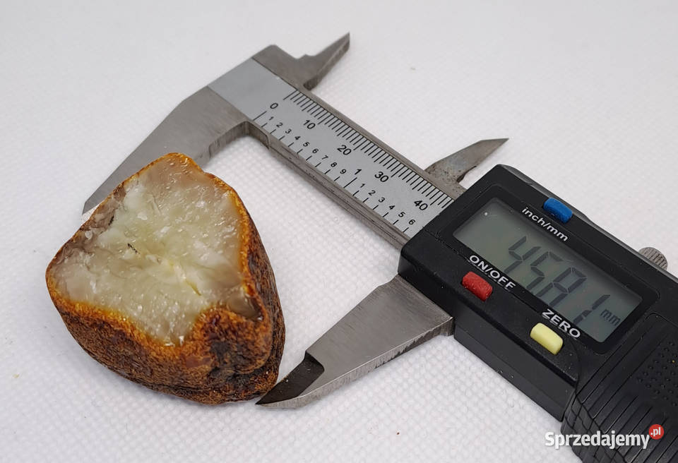 Zawieszka bursztyn bałtycki bryłka