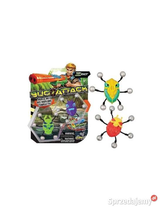 X SHOT BUG ATTACK BLISTER 2 PAJĄKI ATTAKKOSI Zamość