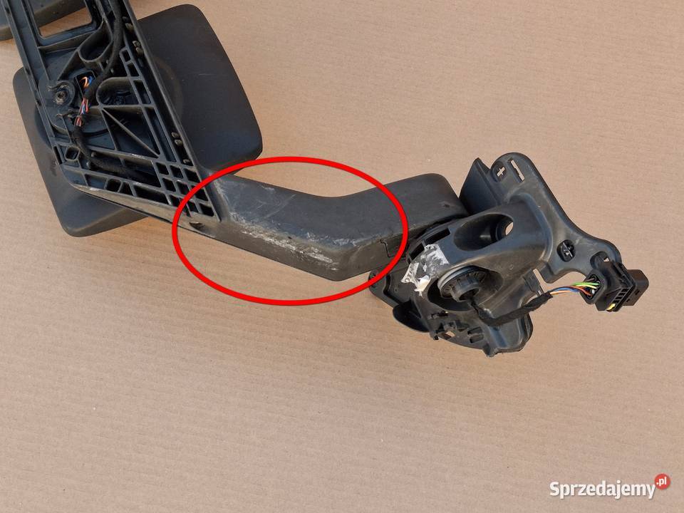 VOLVO FH4 FH5 LUSTERKO ZEWNĘTRZNE PRAWE LUSTRO Bieleń