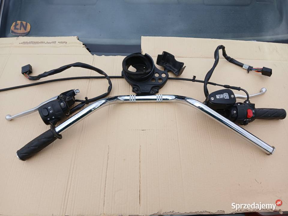 Triumph Bonneville t100 scrambler kierownica łódzkie Pajęczno