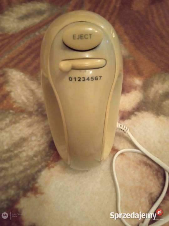 Sprzedam sprawny mikser elektryczny Sanusy Bukowno