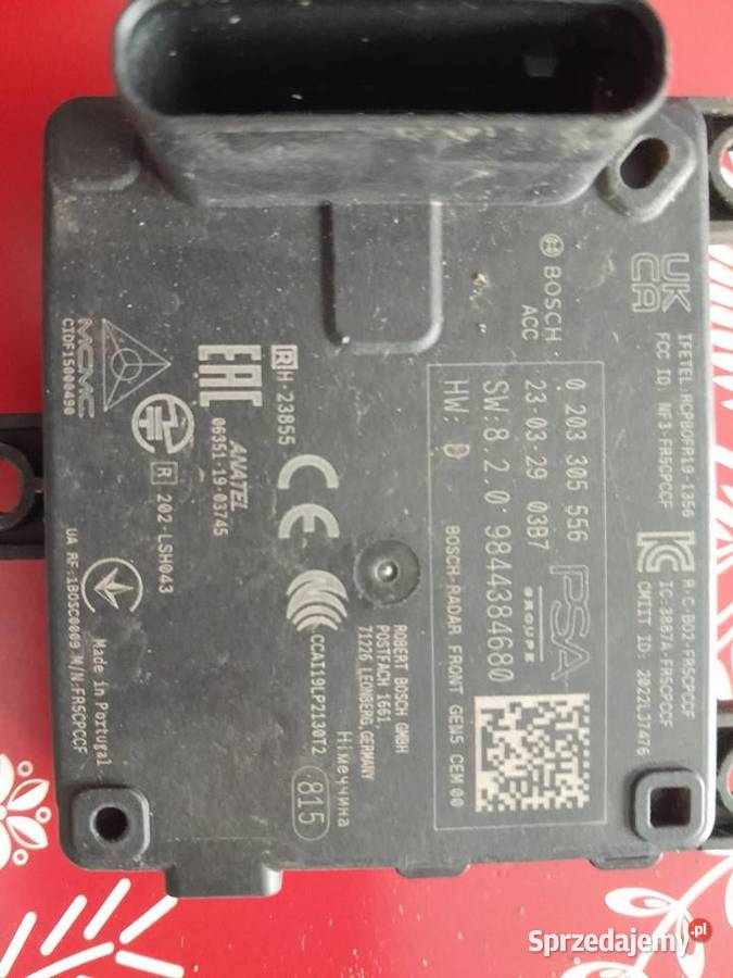 Radar bosch Włocławek sprzedam