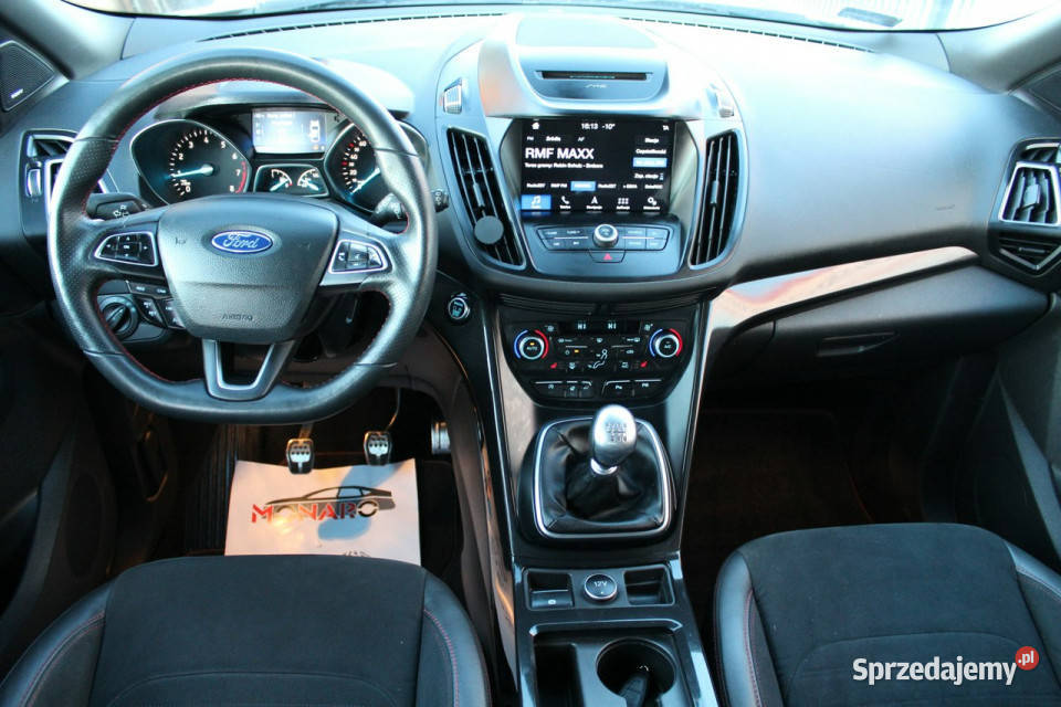 Ford Kuga STLine SONY Salon Polska Serwis ASO Włocławek