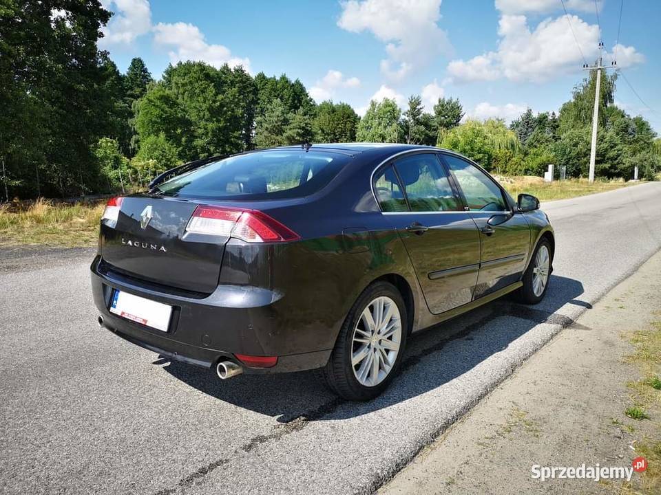 Renault Laguna III GT 4 control światła do jazdy dziennej Rawa Mazowiecka