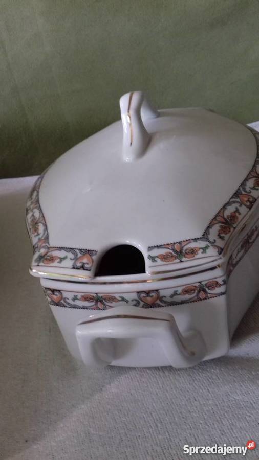 stara przedwojenna porcelana Ćmielów lata 30 mazowieckie Warszawa