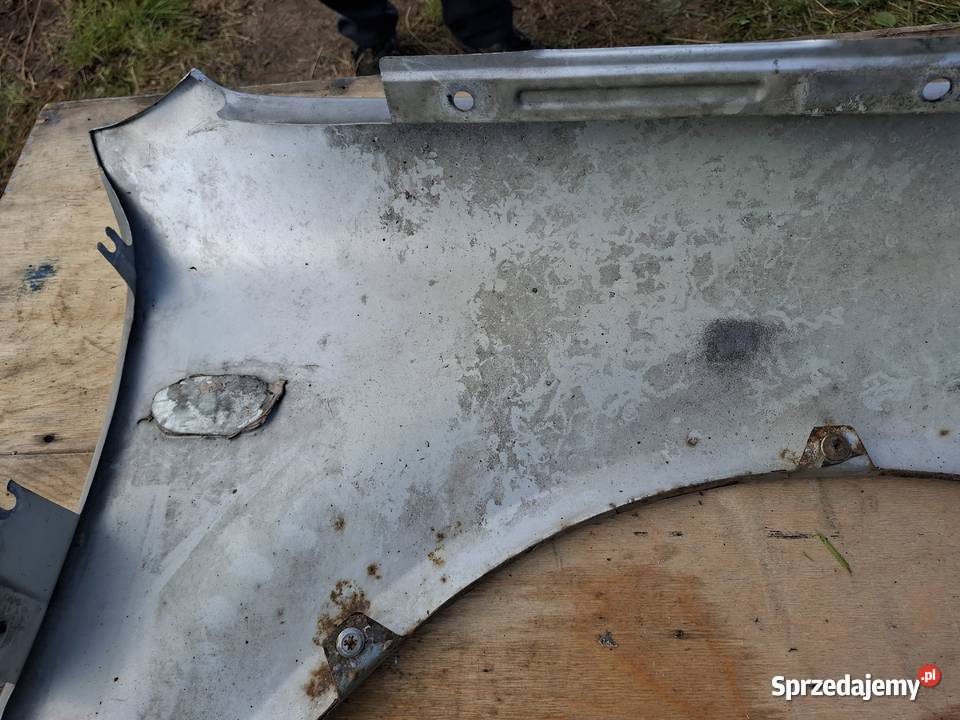 Błotnik Lewy Przód Volkswagen Passat B5 FL lubelskie Wisznice