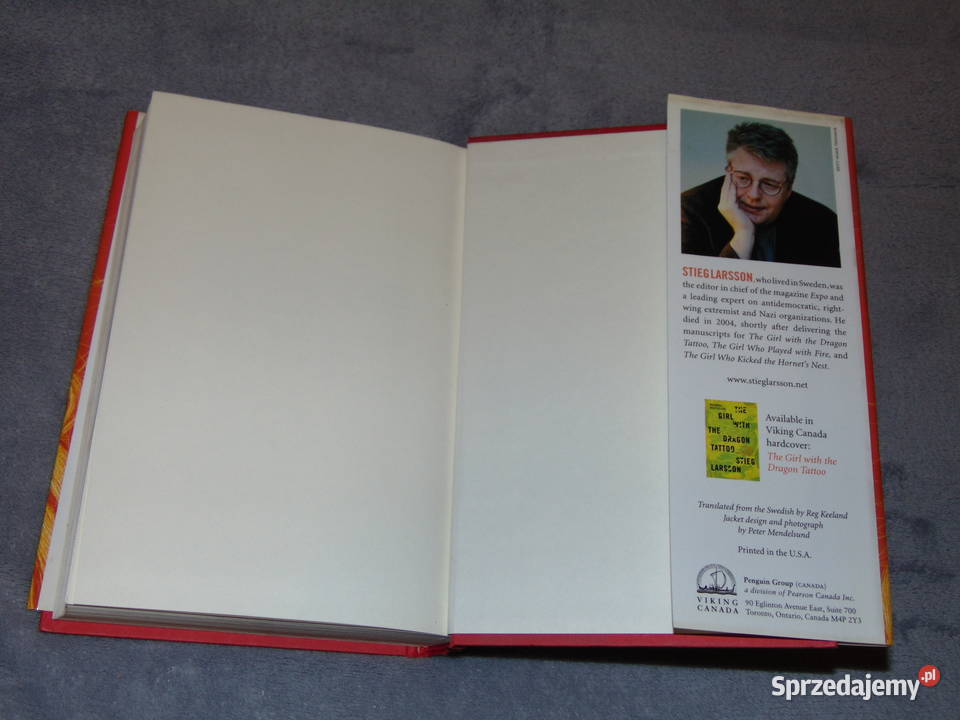 The girl who played with fire Stieg Larsson Lublin