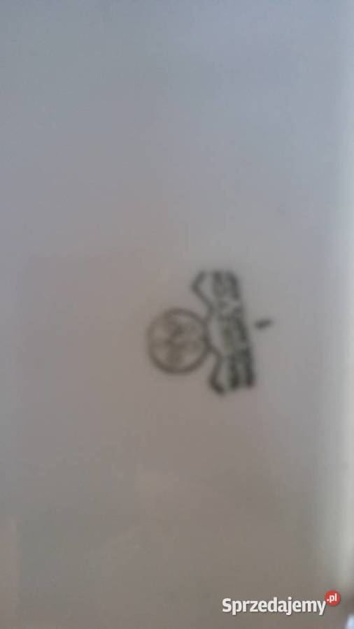 Stara porcelana Wałbrzych półmisek 34 piękny łódzkie Łódź