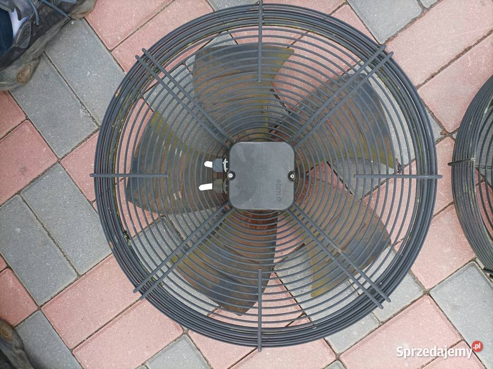 Wentylator ebm A4E450 mm 14001600 obrmin wielkopolskie