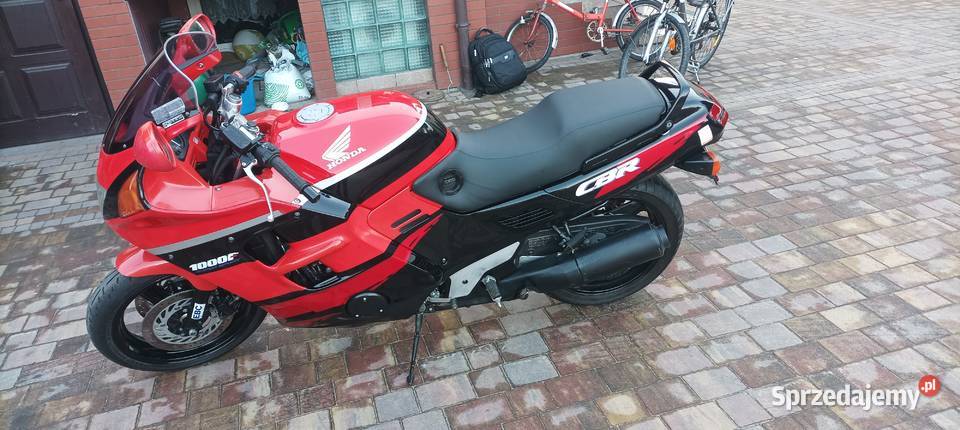 Honda CBR 1000f Niski Przebieg Sarnaki