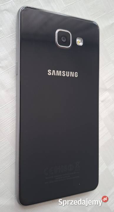 Samsung Galaxy A5 2016 SMA510F czarny mazowieckie Małkinia Górna