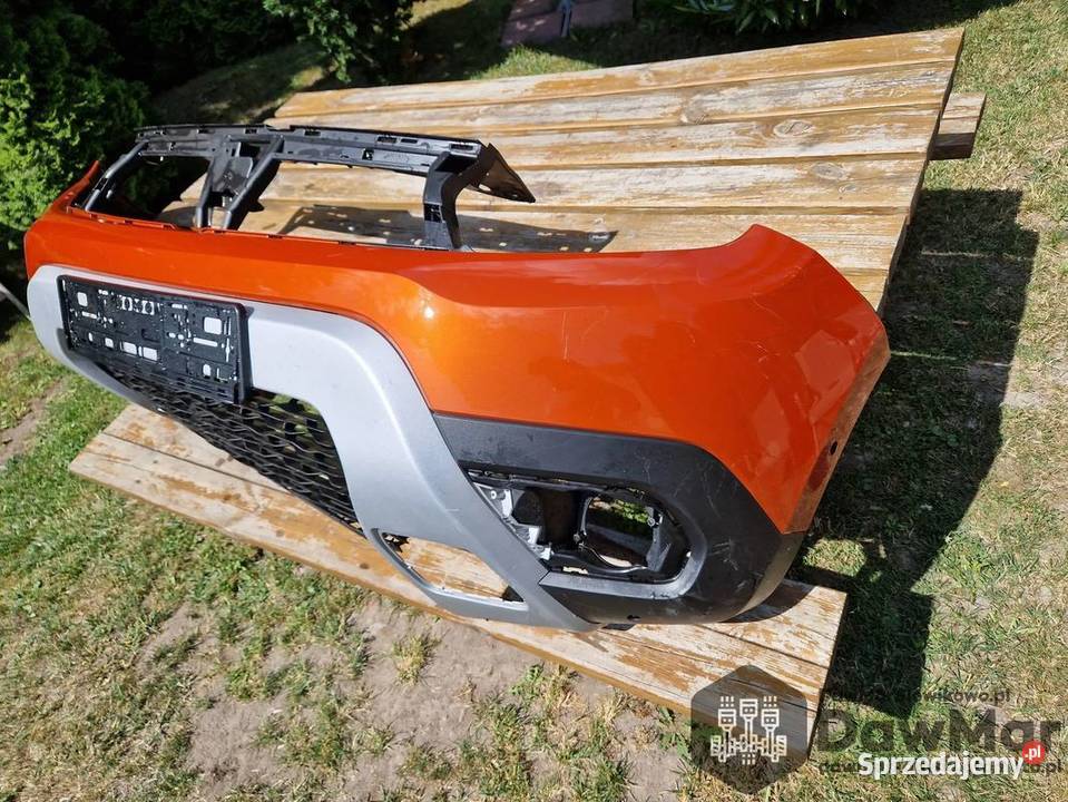 Dacia Duster 2 II zderzak przód 620221776R Słowikowo