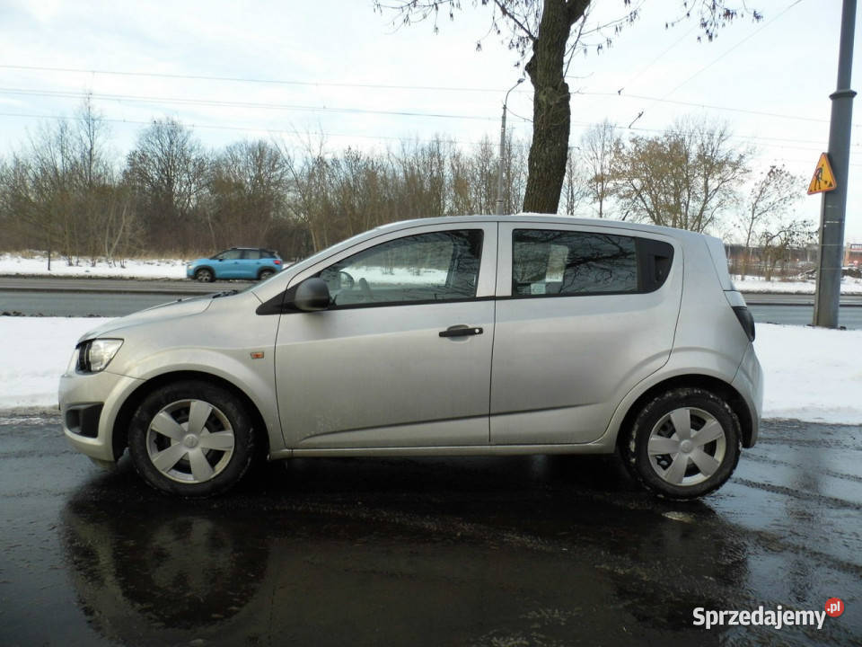Chevrolet Aveo 12 klima T30 2011 ABS łódzkie Łódź