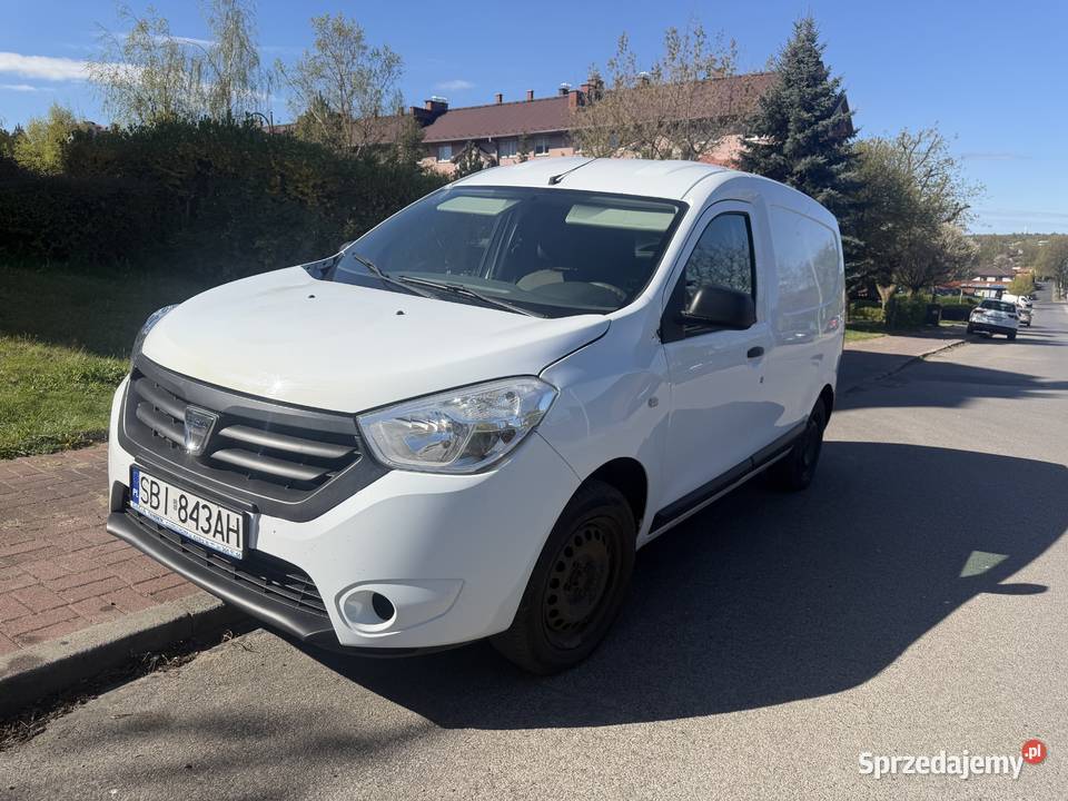Dacia Dokker LPG nieuszkodzony