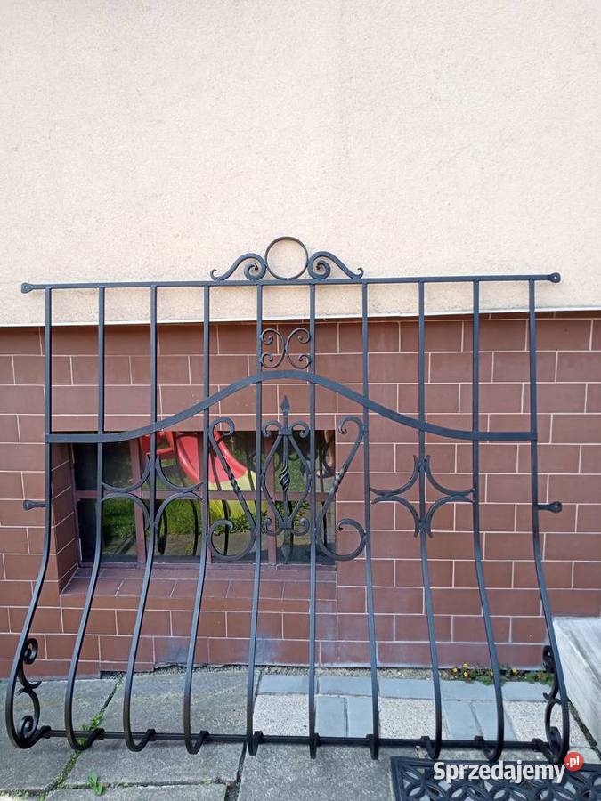 Krata Kuta do Okna Antywłamaniowa Ciężka Pełna Tychy sprzedam