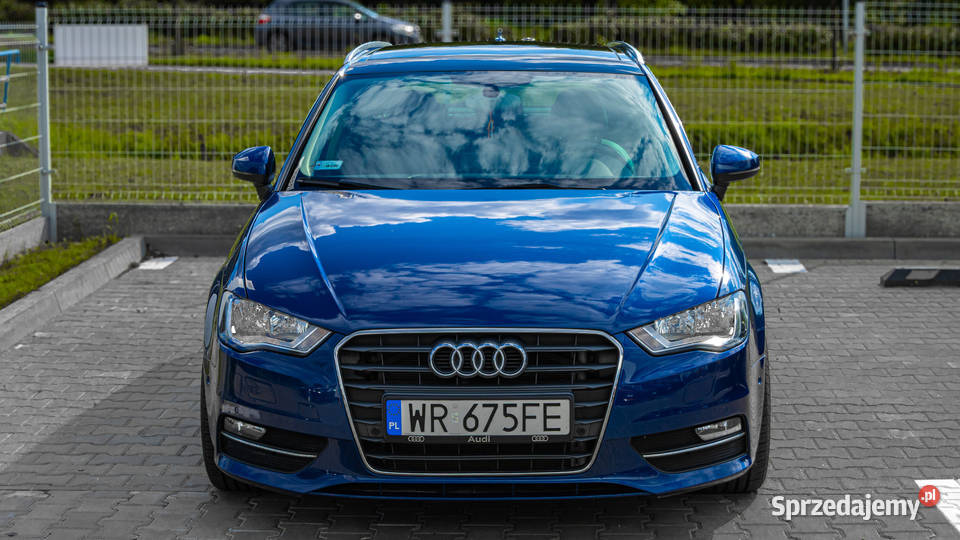 Audi A3 Sportback 20 TDI Ambiente 123000km Radom sprzedam