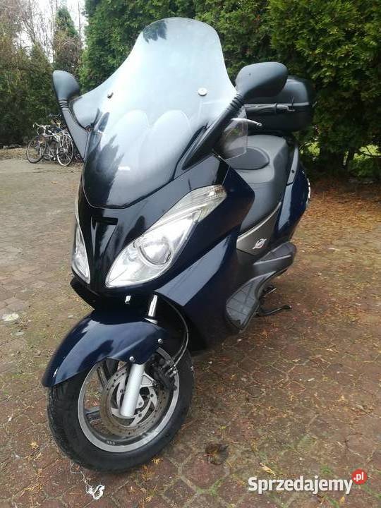 SKUTER APRILIA ATLANTIC 125 OKAZJA SUPER STAN bagażnik Końskie