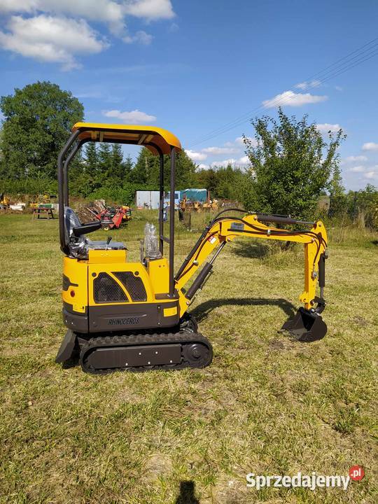 Minikoparka nowa mini excavator RME15 Ciechanów