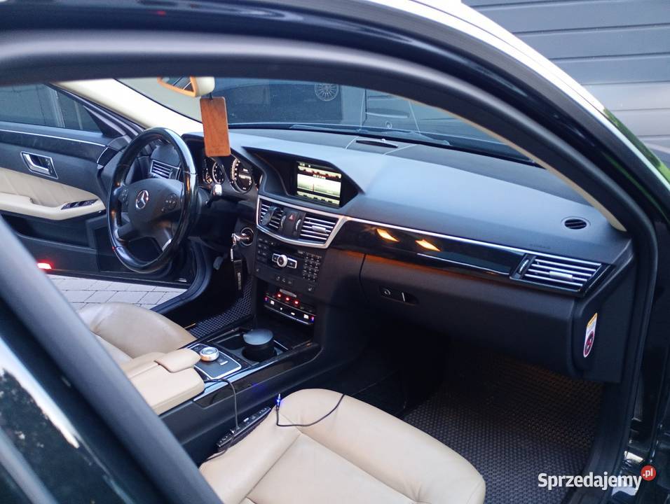 Mercedes E klasa e250 204 7g avangarde bluetooth Skoczów