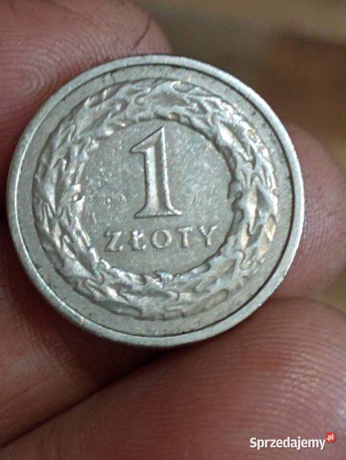 Sprzedam monete 1 zloty 1994 Chełm sprzedam