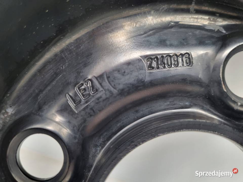 KOŁO ZAPASOWE VW Golf III Passat B4 felga zapas